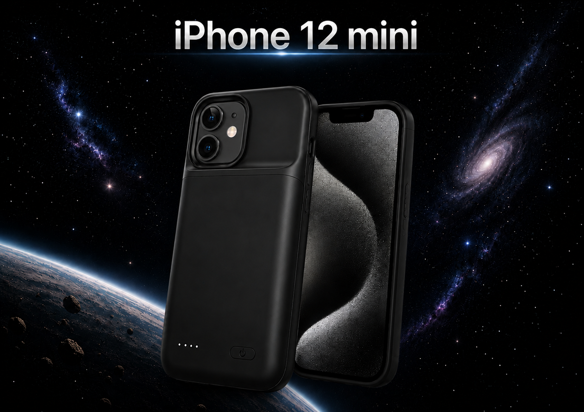 Kryt s batériou - iphone 12 mini (6800mAh)