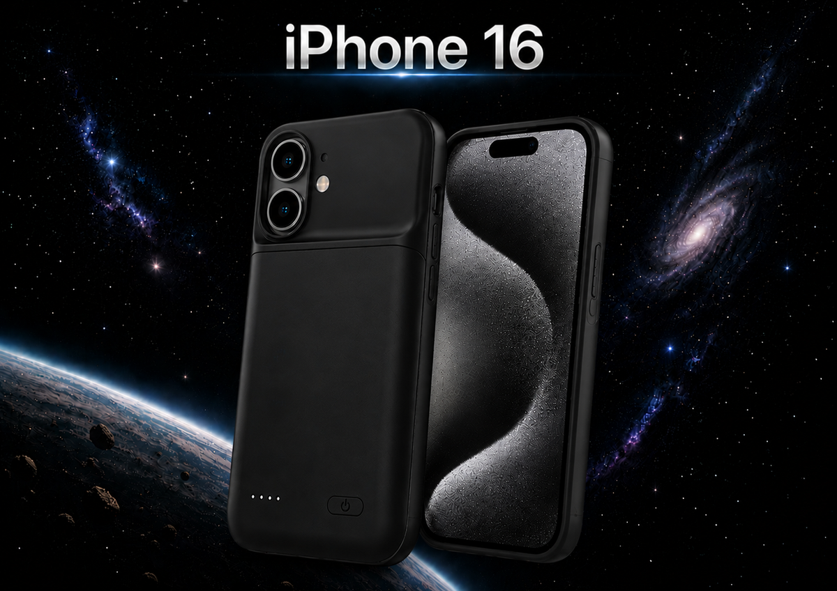 Kryt s batériou - Iphone 16 (6800mAh)