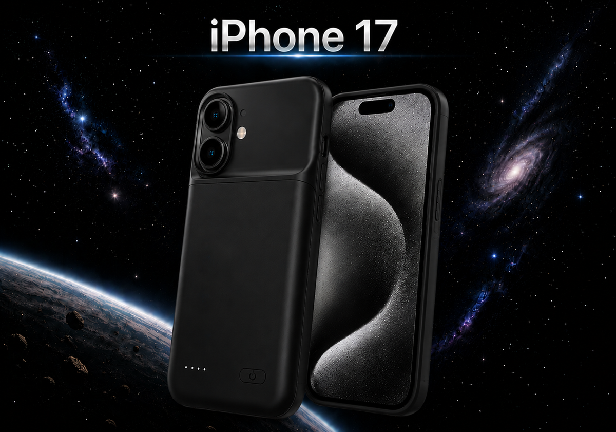 Kryt s batériou - Iphone 17 (6800mAh)