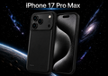 Kryt s batériou - Iphone 17 Pro Max (6800mAh)