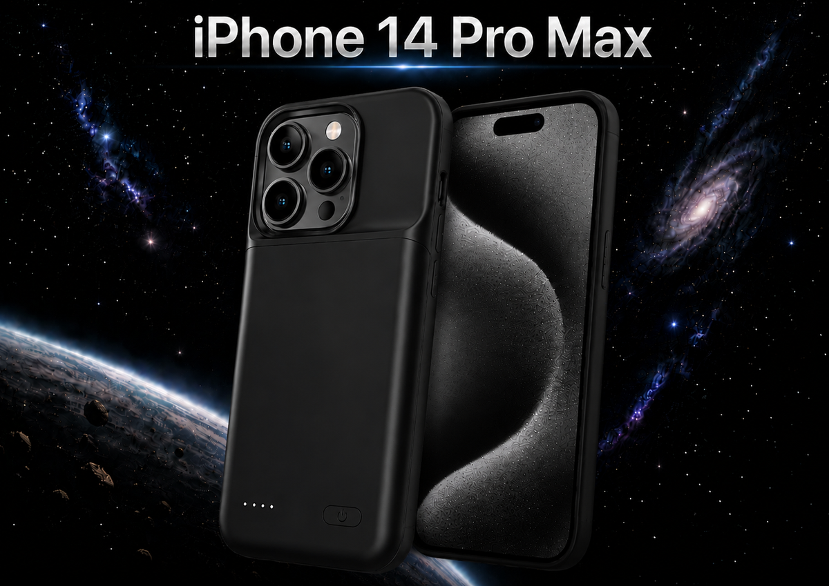 Kryt s batériou - Iphone 14 Pro Max (6800mAh)