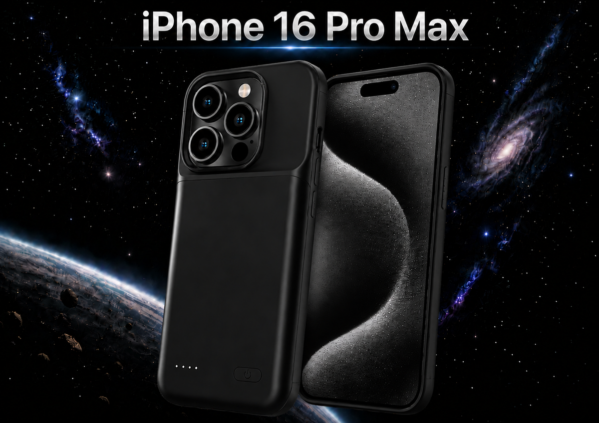 Kryt s batériou - Iphone 16 Pro Max (6800mAh)