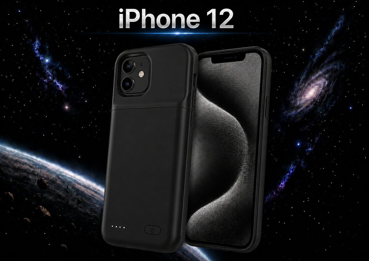Kryt s batériou - Iphone 12 (6800mAh)