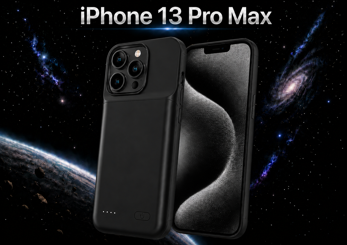 Kryt s batériou - Iphone 13 Pro Max (6800mAh)