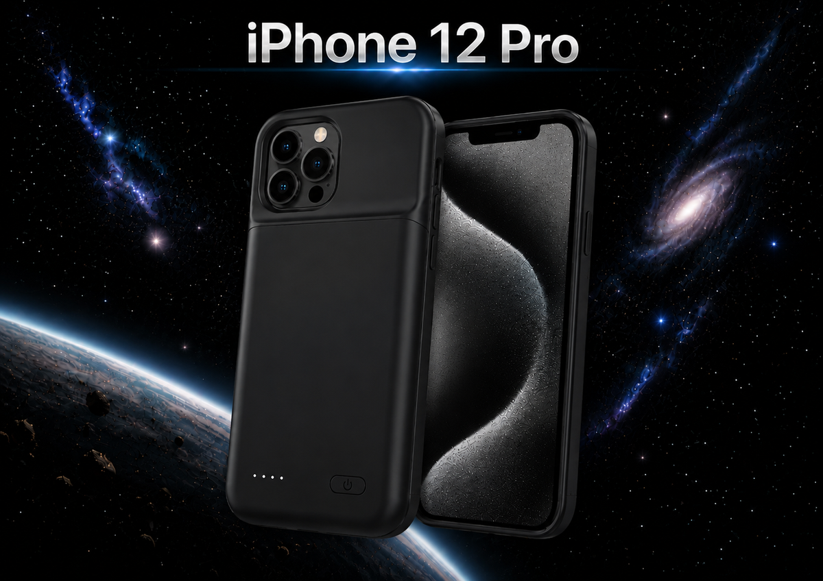 Kryt s batériou - Iphone 12 Pro (6800mAh)