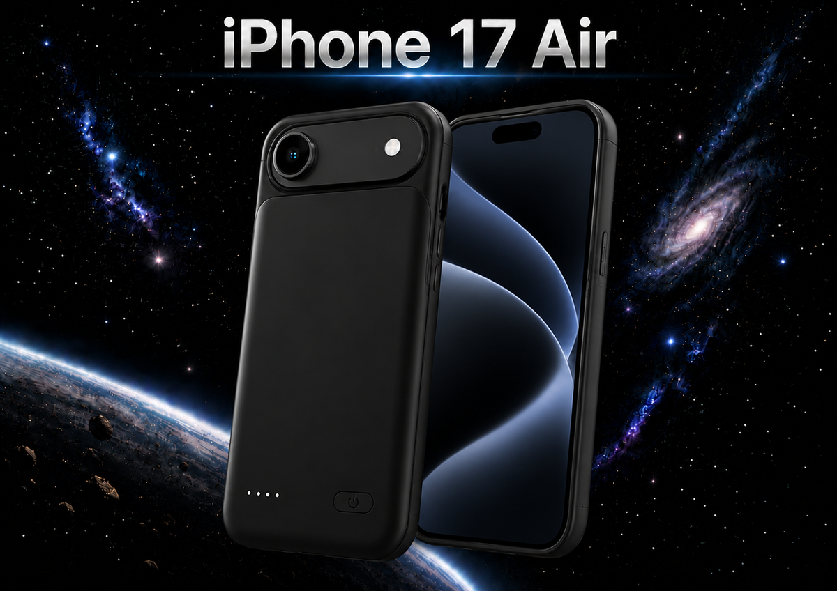 Kryt s batériou - Iphone 17 Air (6800mAh)