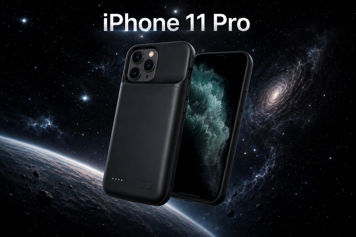 Kryt s batériou - Iphone 11 Pro (6800mAh)