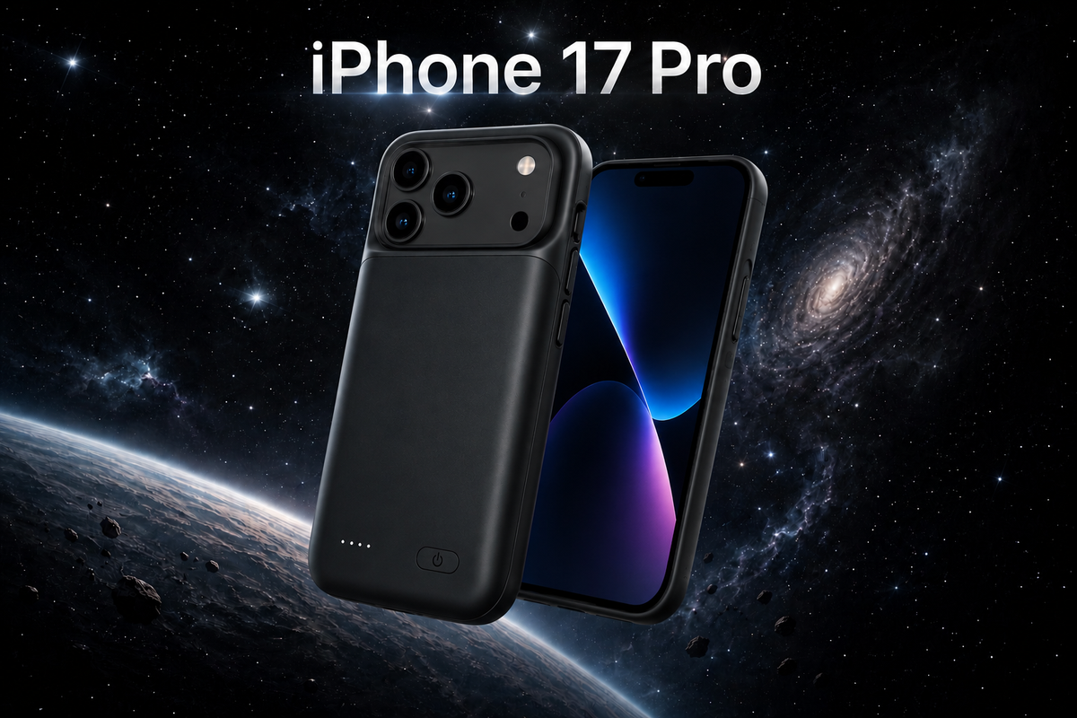 Kryt s batériou - Iphone 17 Pro (6800mAh)